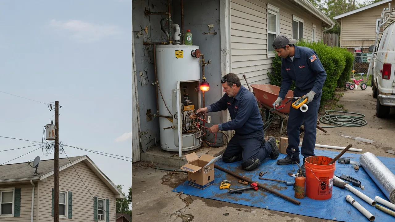Leak Detection in Pleasureville, KY near me